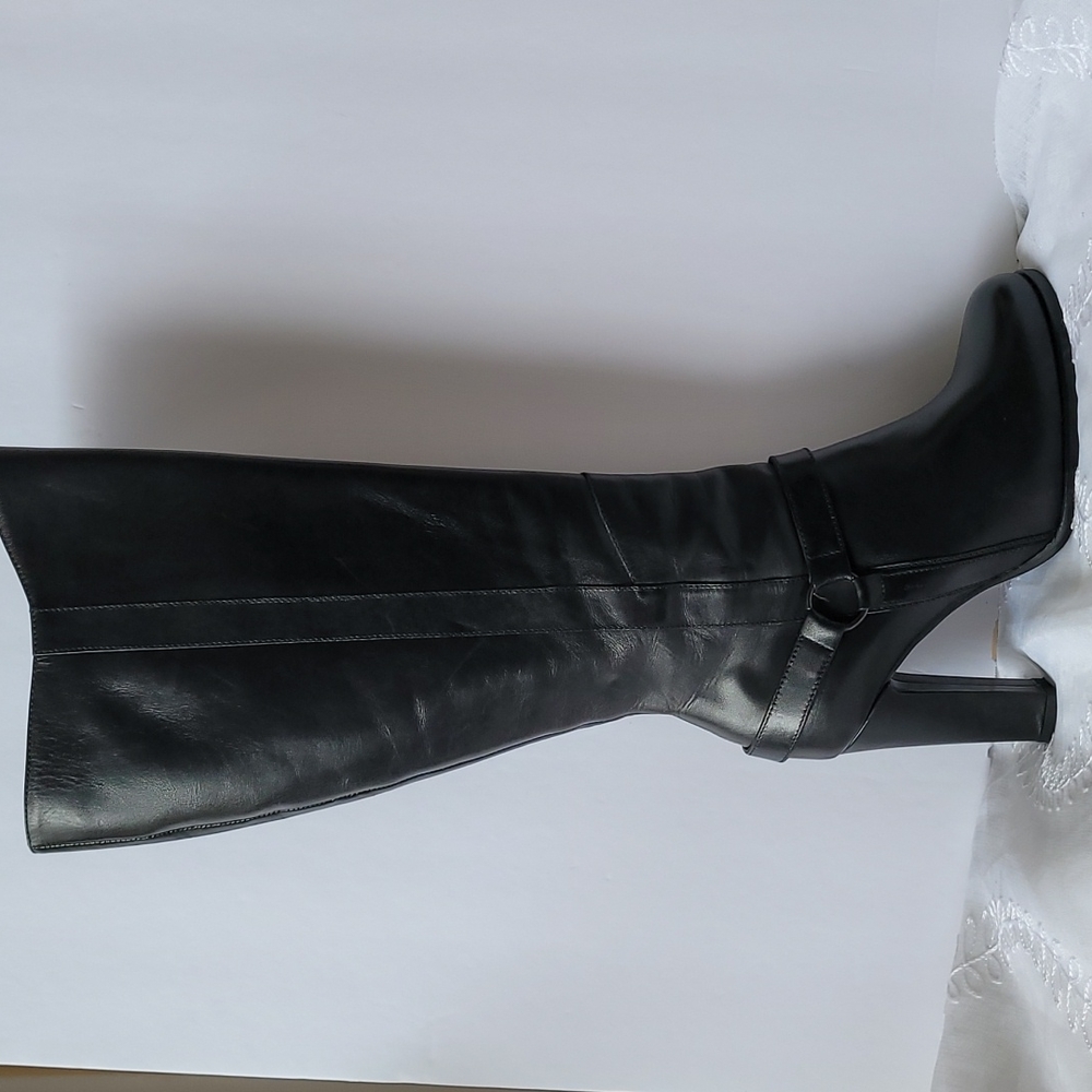 Evado Vera Pelle Leather Women's Boots Size 5.5